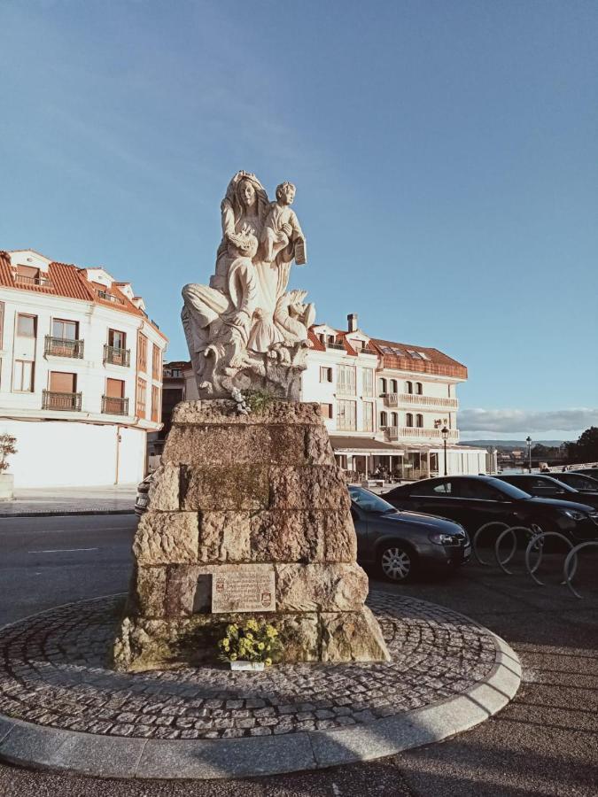 Pension Mar De Rosa Villanueva De Arosa Kültér fotó