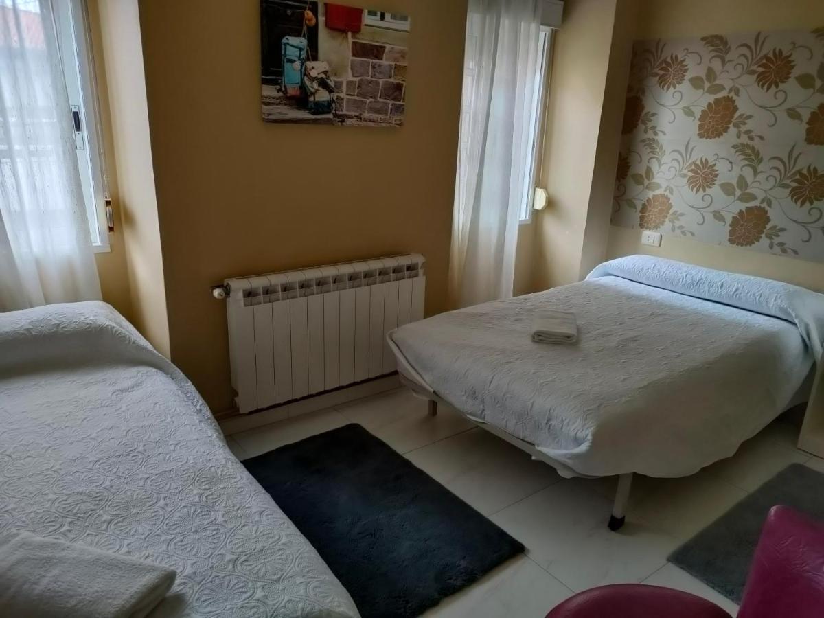 Pension Mar De Rosa Villanueva De Arosa Kültér fotó