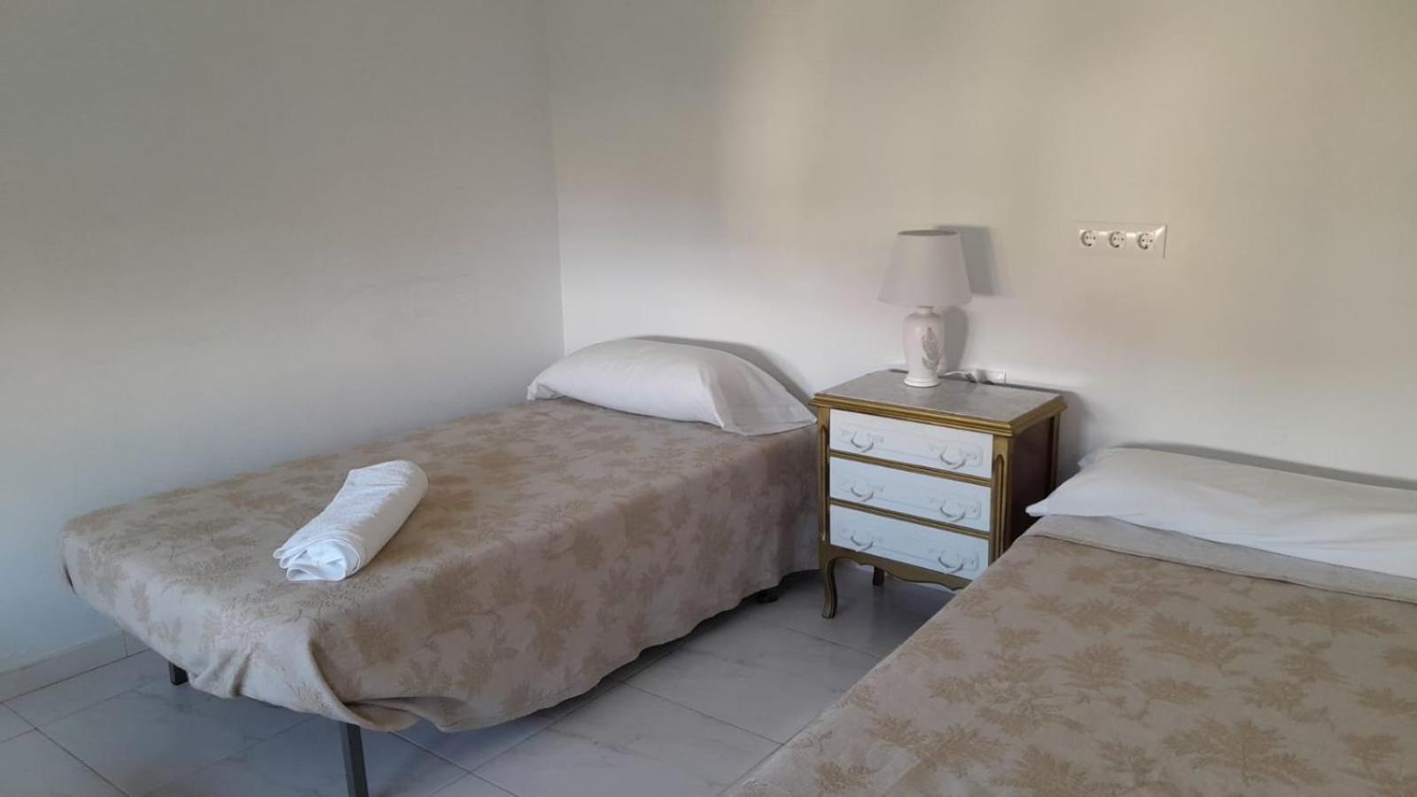 Pension Mar De Rosa Villanueva De Arosa Szoba fotó